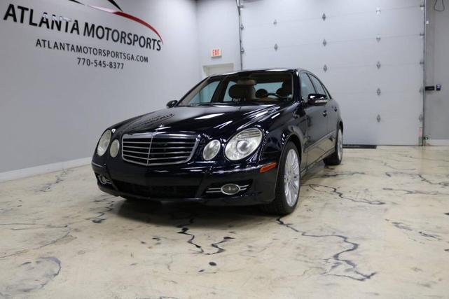 2008 mercedes-benz e-class e 350 4matic awd 4dr sedan