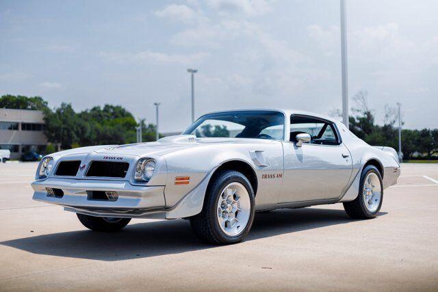 1976 pontiac firebird trans am restomod 455 ci v-8