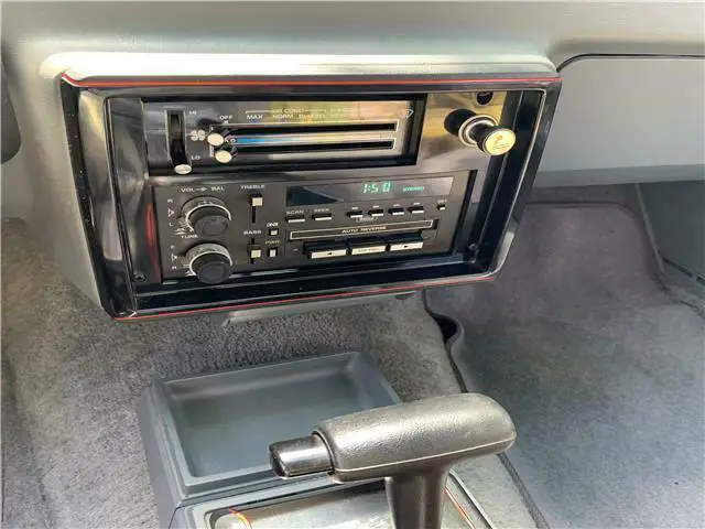 1988 chevrolet monte carlo sport ss - 44k miles - 5.0l/305 automatic