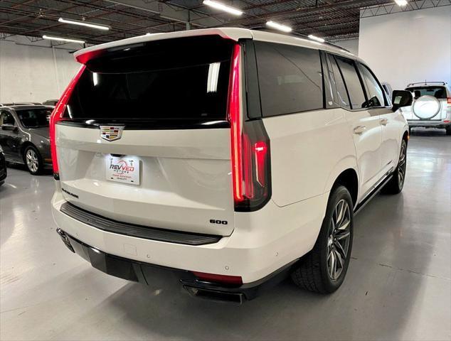 2021 cadillac escalade sport