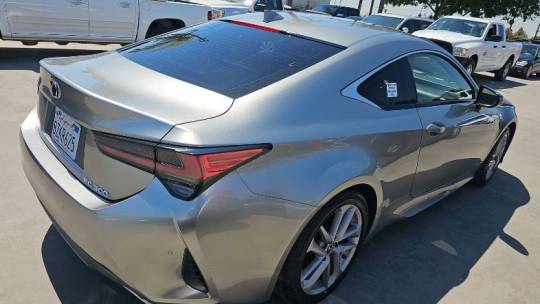 2019 lexus rc 300