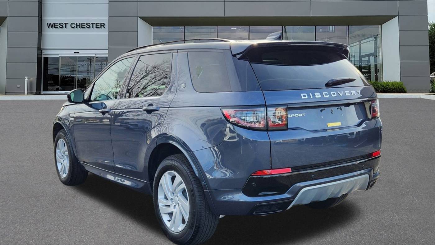 2024 land rover discovery sport p250 s