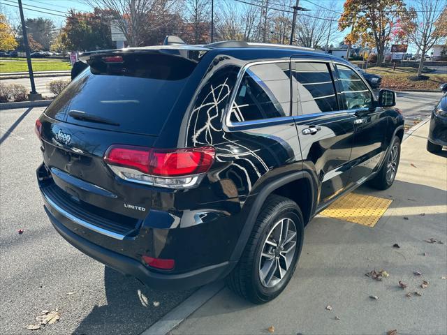 2020 jeep grand cherokee limited x