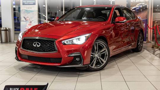 2021 Infiniti Q50