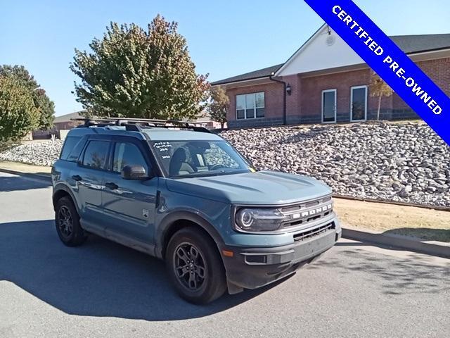 2022 ford bronco sport big bend