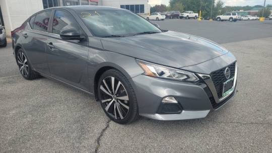 2021 nissan altima 2.5 sr