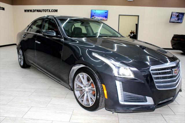 2018 cadillac cts 3.6l luxury