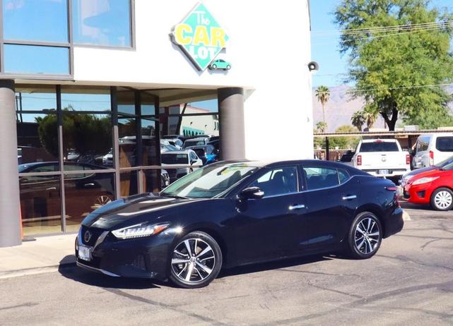 2021 nissan maxima sv