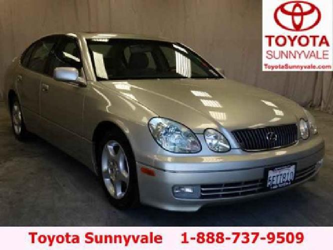 2004 lexus gs 430 in sunnyvale, ca