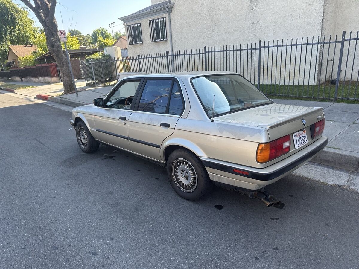1989 bmw 325i sedan brown i automatic