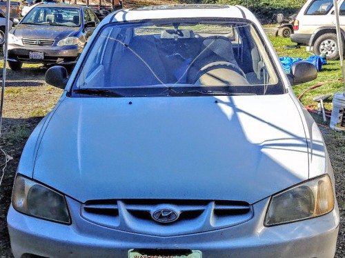 2002 hyundai accent se for sale in washington by owner