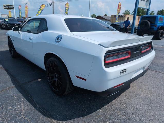2018 dodge challenger r/t