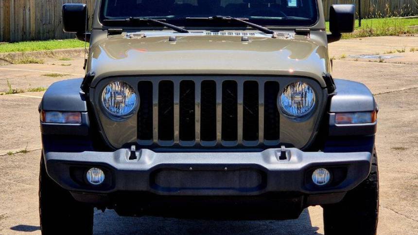 2020 jeep gladiator sport
