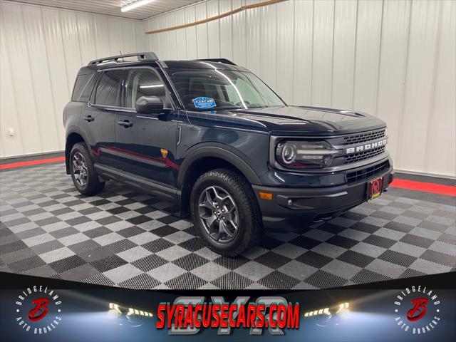 2022 ford bronco sport badlands