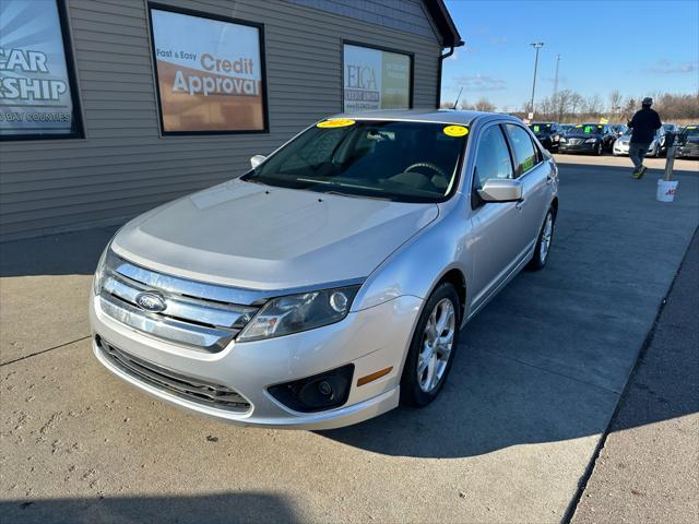 2012 ford fusion se