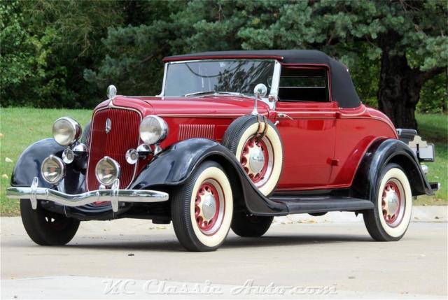 1934 plymouth pe cabriolet beautiful restoration