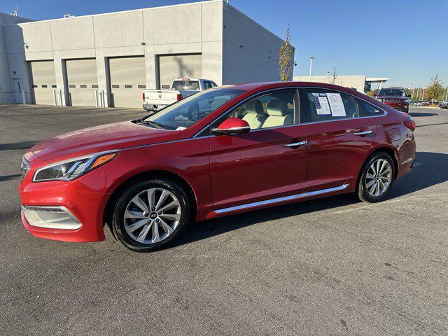 2017 hyundai sonata sport