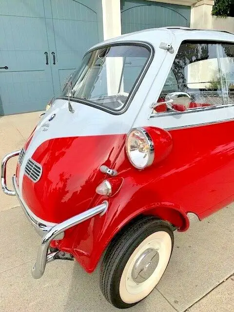 1958 bmw isetta deluxe import