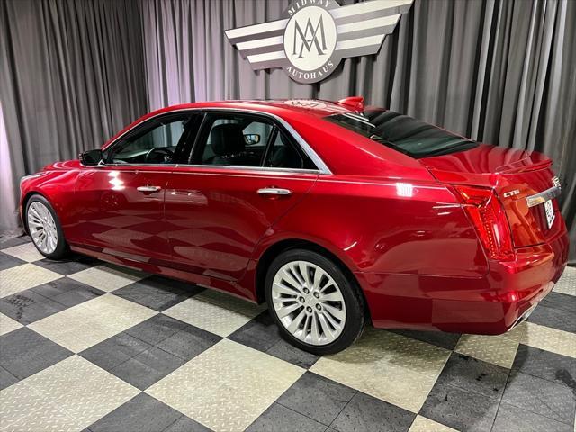 2016 cadillac cts 3.6l performance