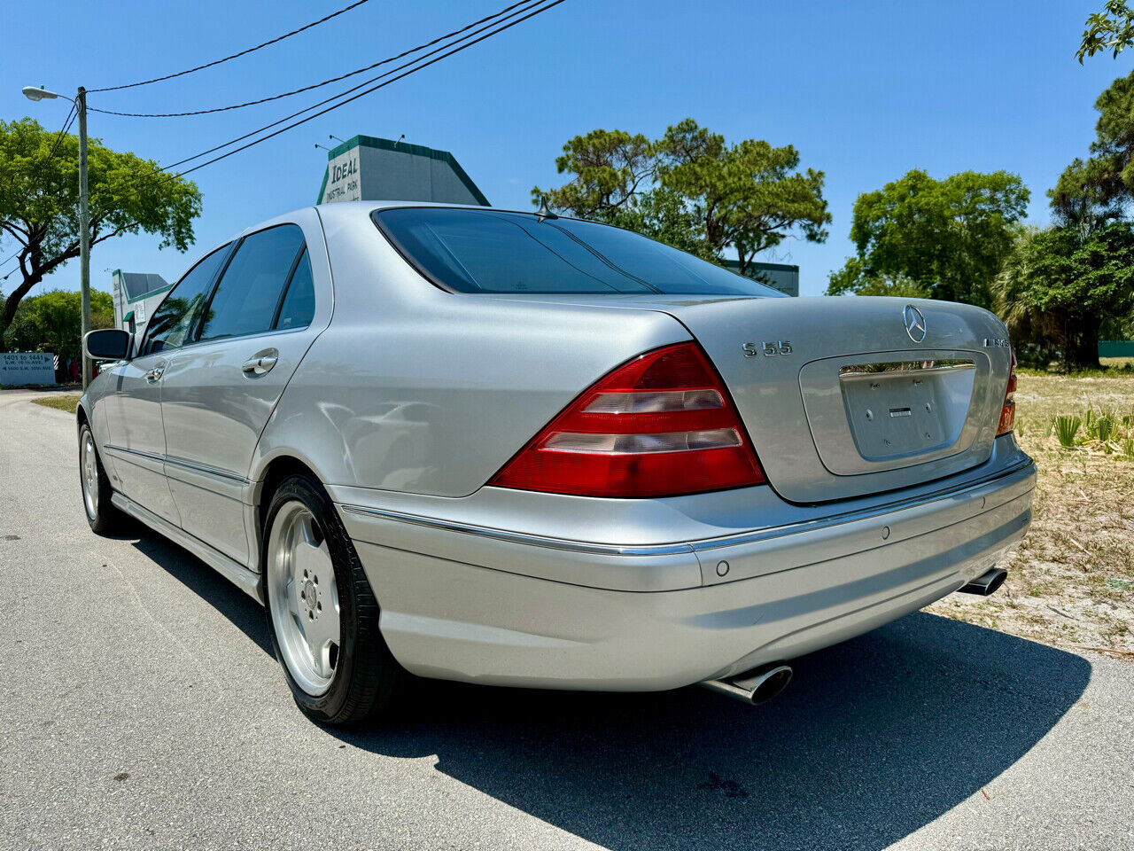 2002 mercedes-benz s-class s55 amg