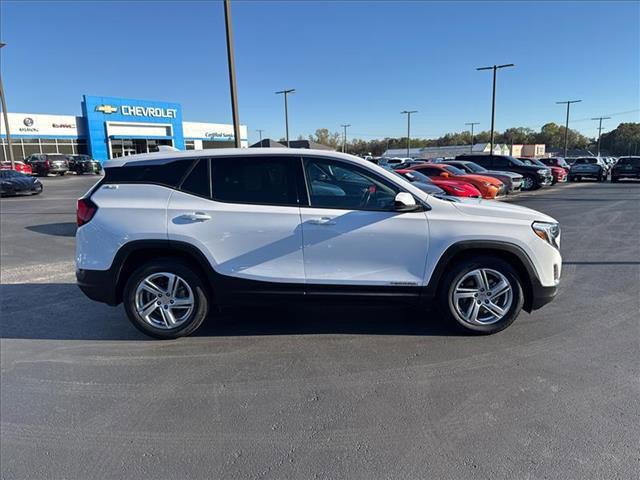2018 gmc terrain sle