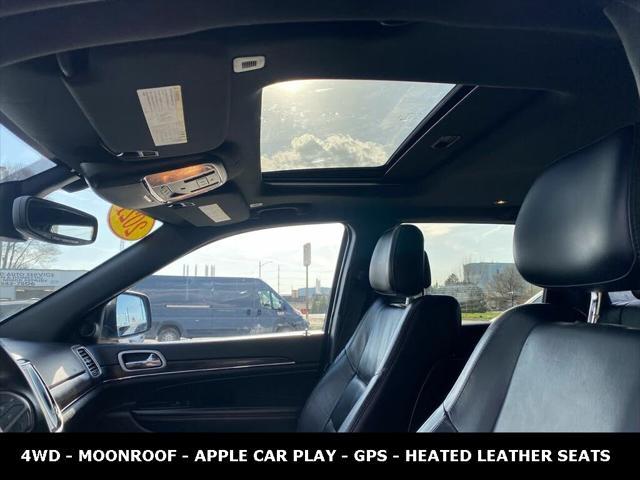 2021 jeep grand cherokee limited x