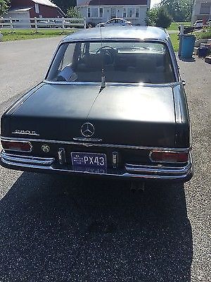 1969 mercedes 280s