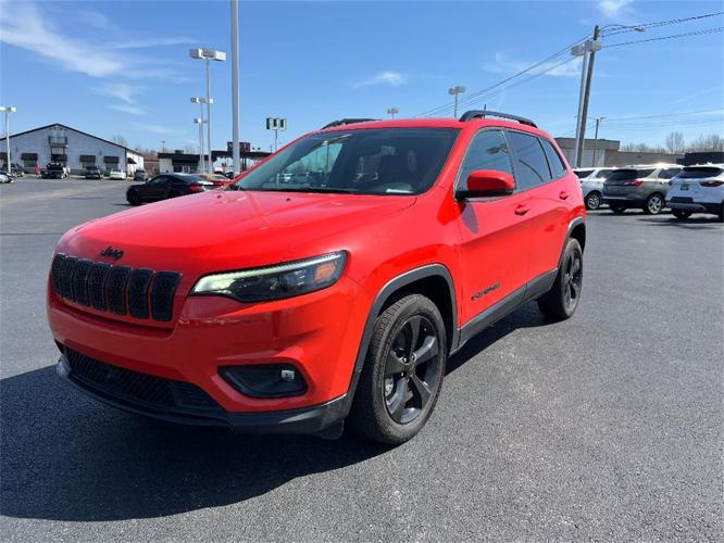 2021 jeep cherokee in paducah, kentucky