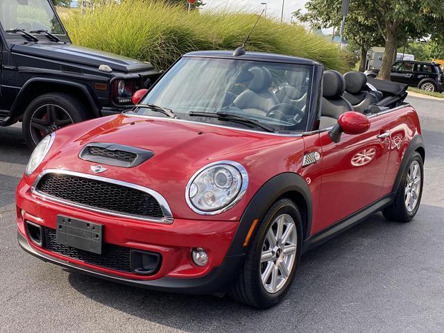 2014 mini convertible cooper s