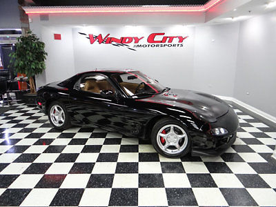 mazda rx-7 fd3 twin-turbo rotary coupe 5-speed only 51k miles adult owned rare!