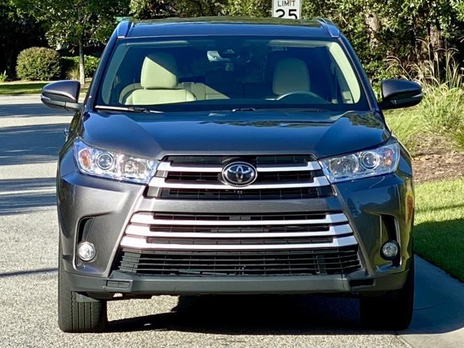 used 2017 toyota highlander xle mt. pleasant, sc 29464 for sale in mount pleasant, south carolina