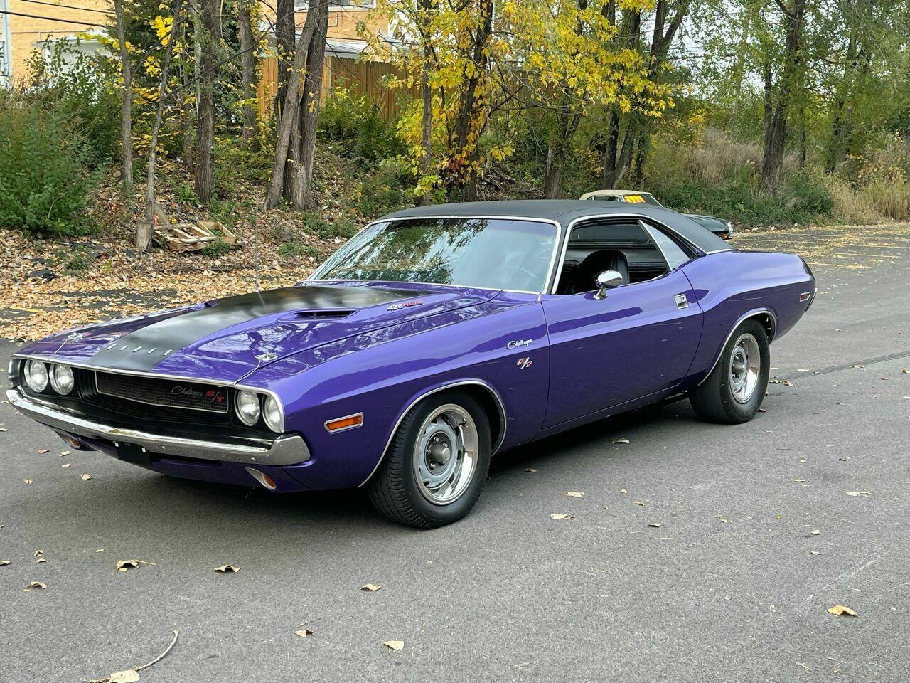 1970 dodge challenger real js code rt restored condition hemi 426