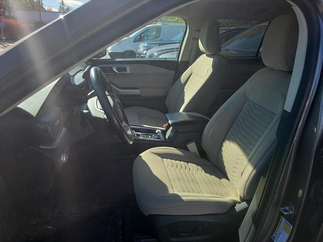 2021 ford explorer xlt