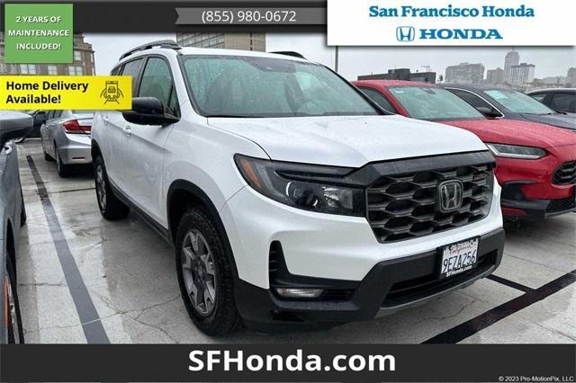 2023 honda passport trailsport
