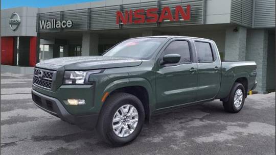 2022 nissan frontier sv