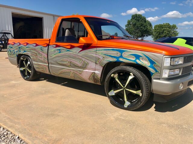 1990 ss 454 70k miles