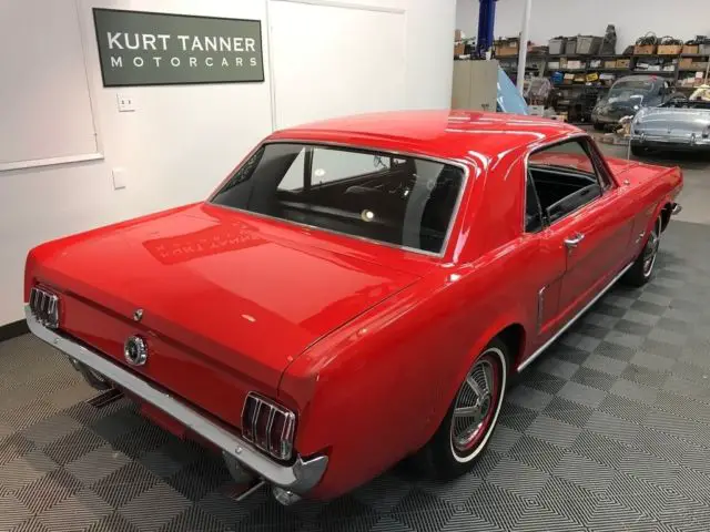 1964 1/2 mustang coupe. ac, power steering. nice driving car with good cosmetics