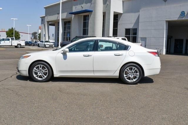 2010 acura tl technology