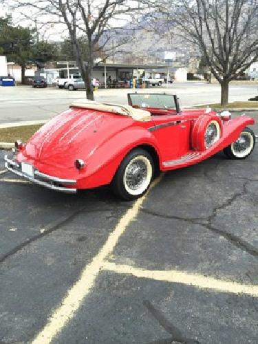 1936 mercedes-benz 500-series 2-door convertible in bowmansdale, pa