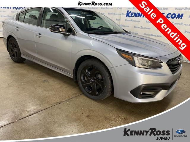 2022 subaru legacy sport