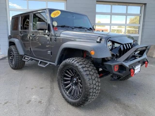 2016 jeep wrangler unlimited sport