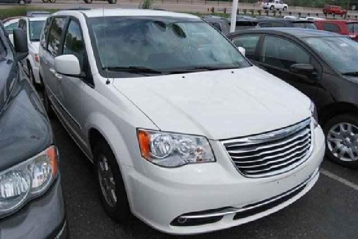 2012 chrysler town & country touring in colorado springs, co