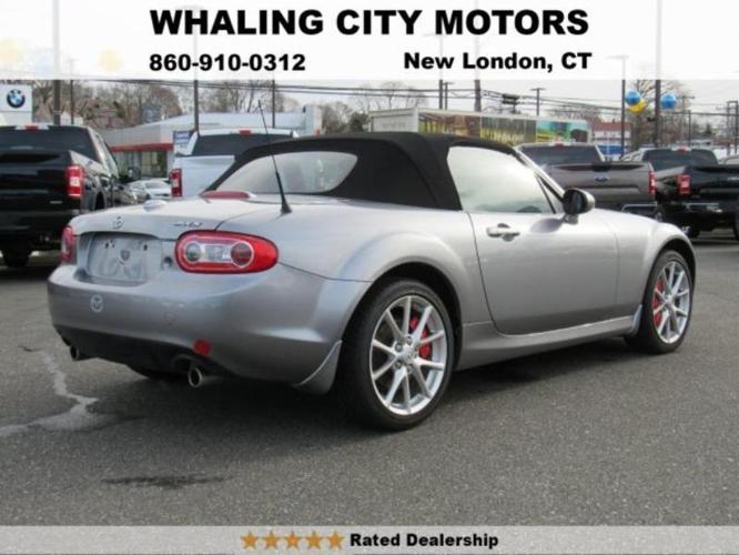 2012 mazda mx-5 miata grand touring grand touring 2dr convertible 6m for sale in fort trumbull, connecticut