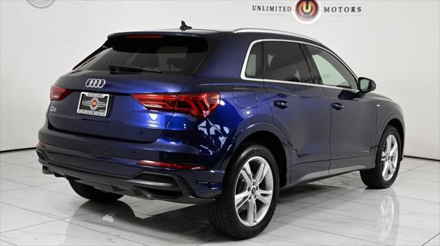 2021 audi q3 45 s line premium plus