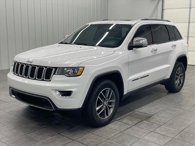 2017 jeep grand cherokee limited