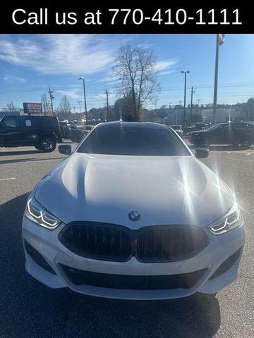 2022 bmw m850 gran coupe i xdrive