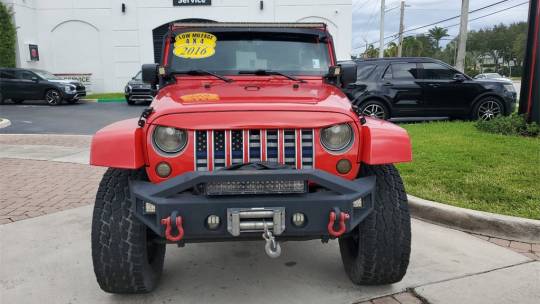 2016 Jeep Wrangler