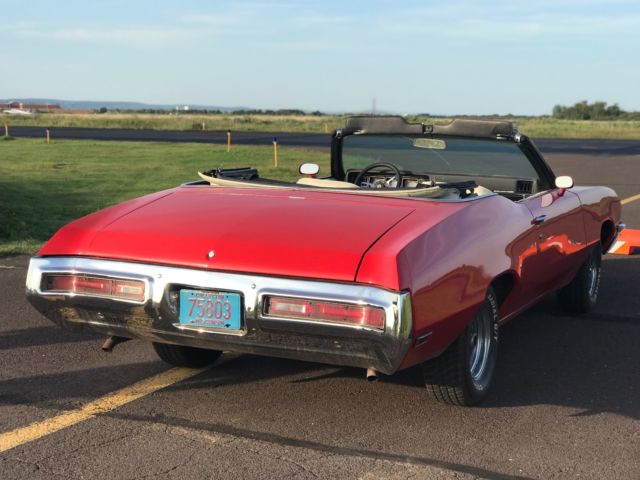 1971 buick gs convertible all #'s matching, rust free, 2 owner, nice driver!