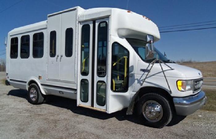 obo 2001-2002-2003 ford e450 15 in bellefontaine, oh