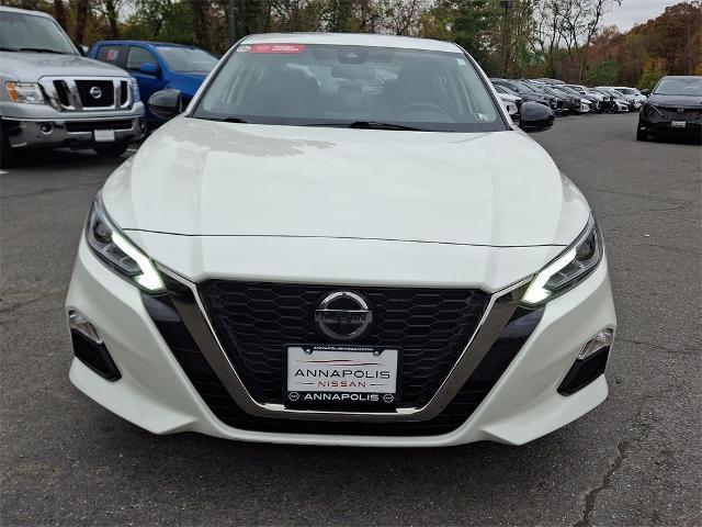 2021 nissan altima 2.5 sr